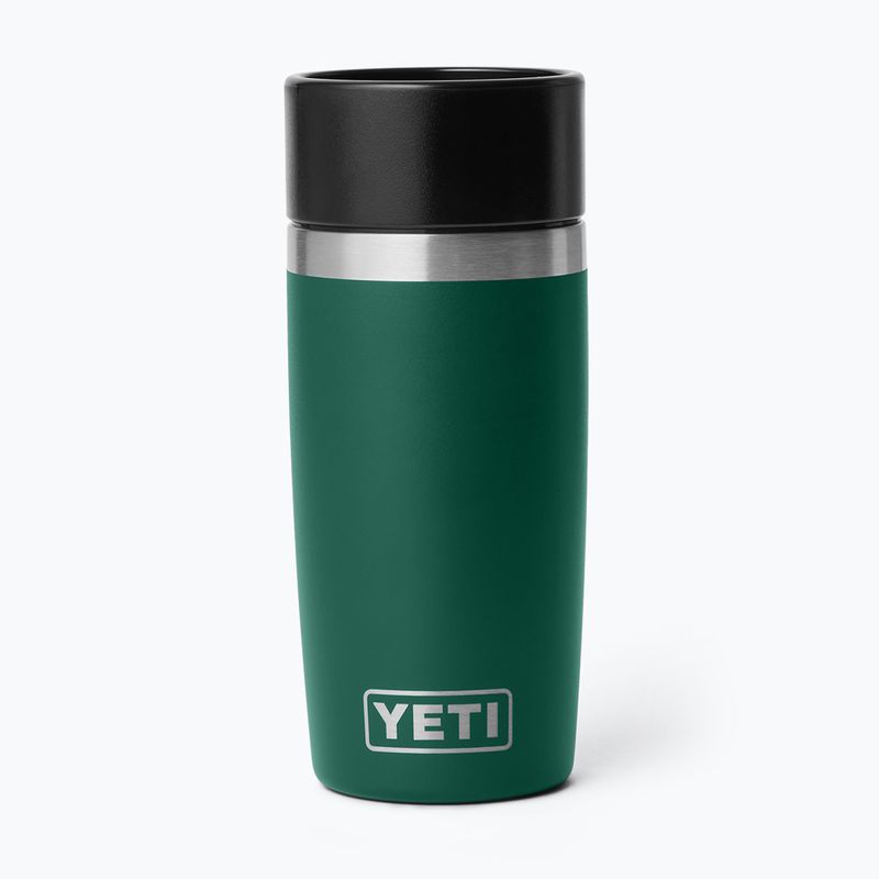 Termoska YETI Rambler Travel 354 ml black forest green