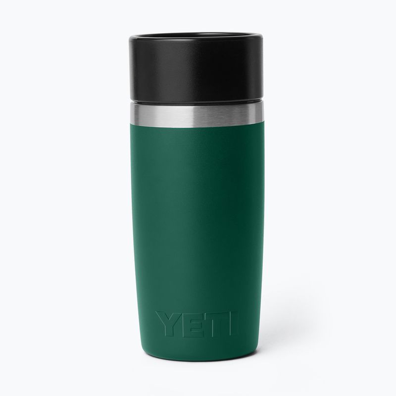 Termoska YETI Rambler Travel 354 ml black forest green 2