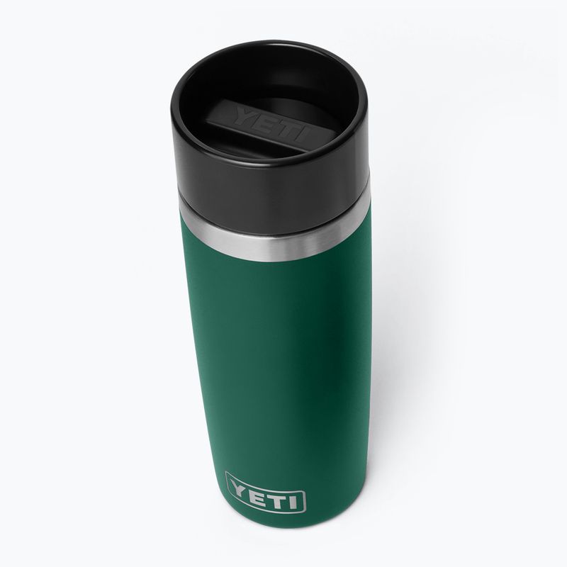 Termoska YETI Rambler Travel 473 ml black forest green 3