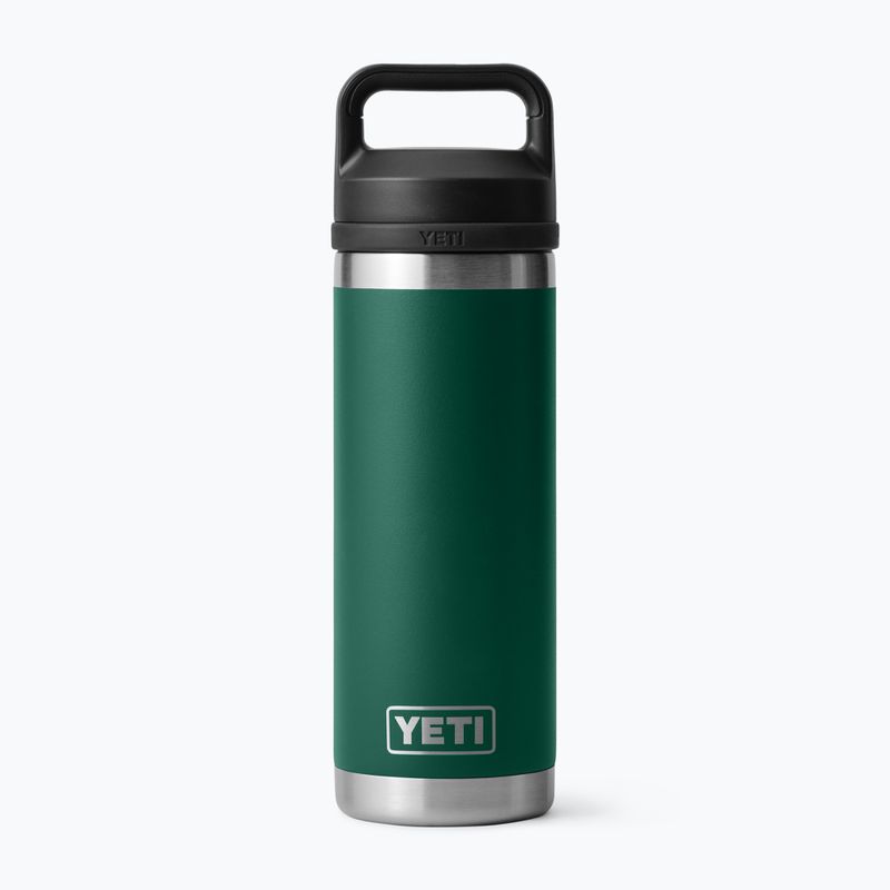 Termoska YETI Rambler Chug 532 ml black forest green