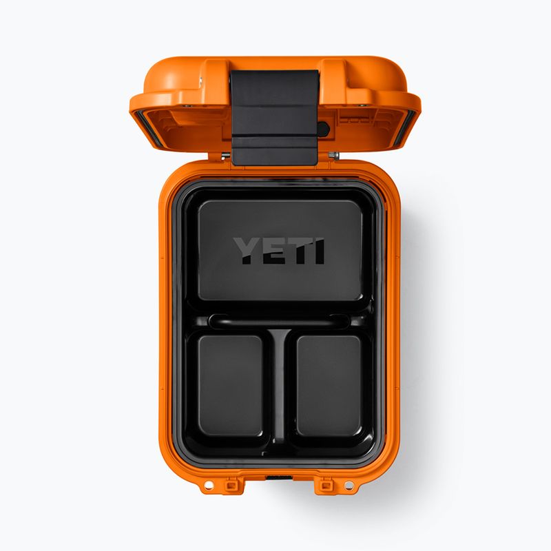 Nádoba YETI LoadOut GoBox 15 14 l king crab orange 5