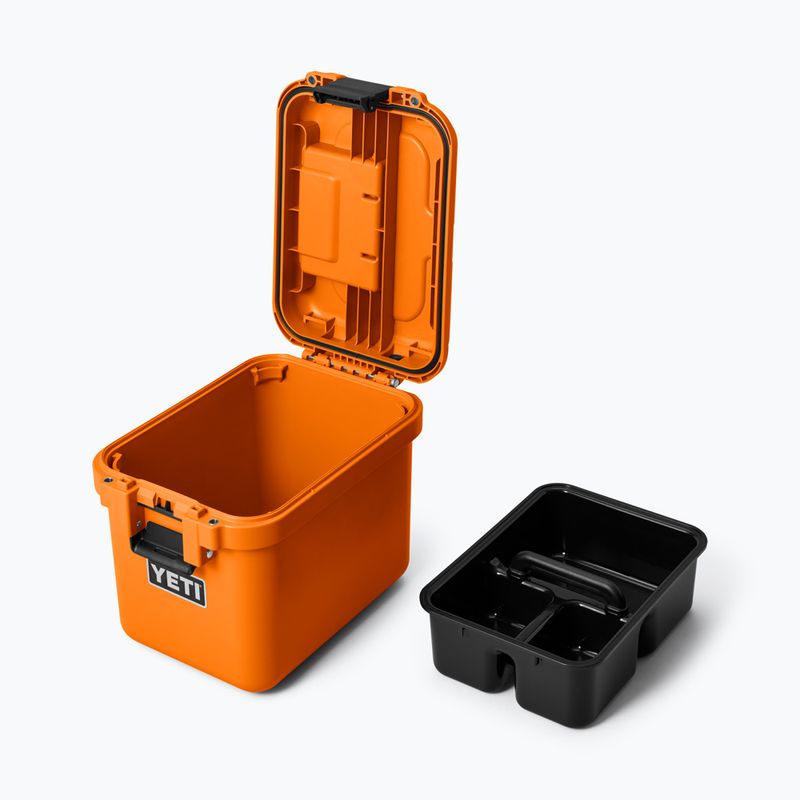 Nádoba YETI LoadOut GoBox 15 14 l king crab orange 6