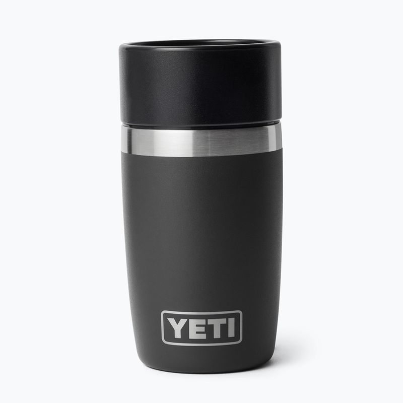 Termoska YETI Rambler Travel 236 ml black