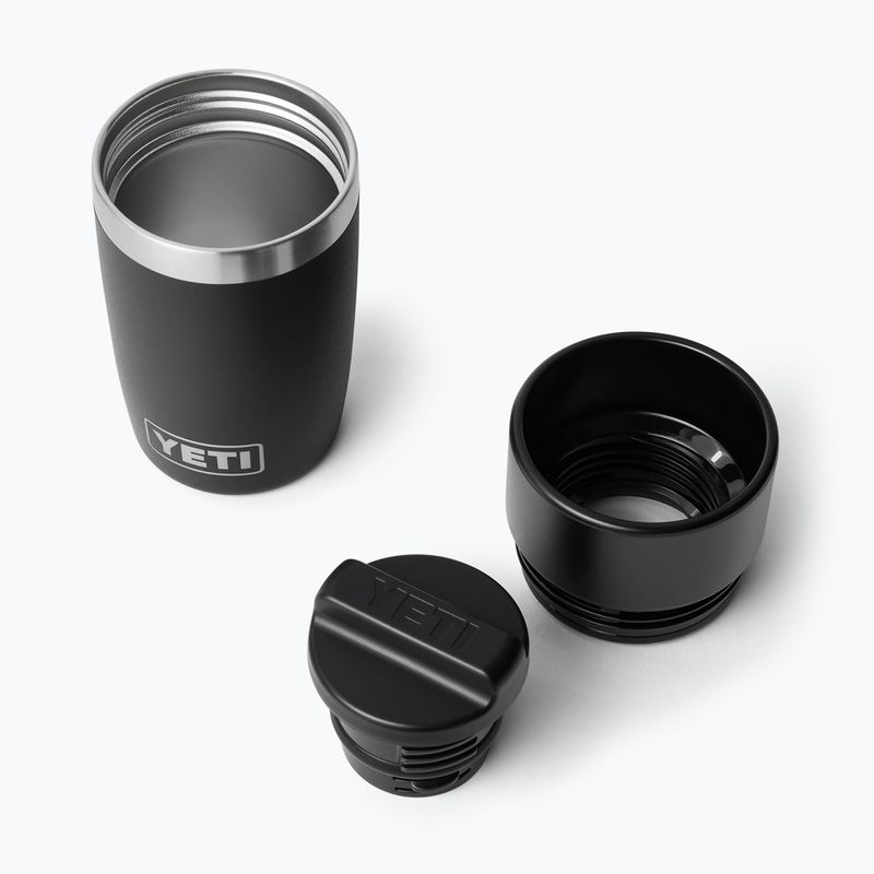 Termoska YETI Rambler Travel 236 ml black 4