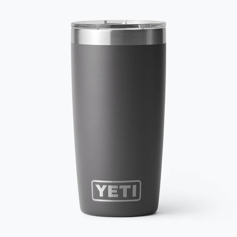 Termoska YETI Rambler Tumbler 296 ml charcoal