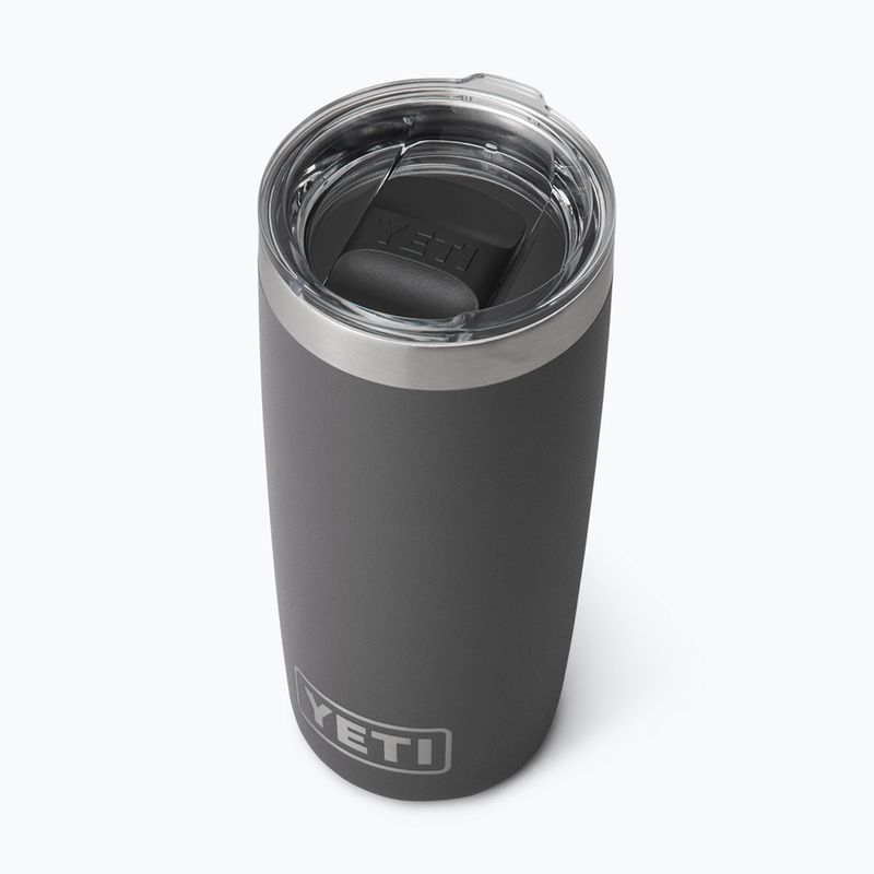 Termoska YETI Rambler Tumbler 296 ml charcoal 3
