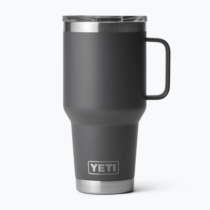 Termohrnek YETI Rambler Travel Tumbler 591 ml charcoal