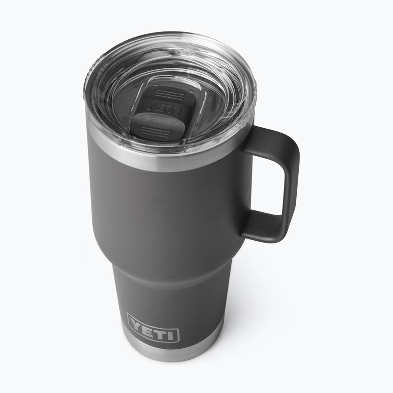 Termohrnek YETI Rambler Travel Tumbler 591 ml charcoal 3