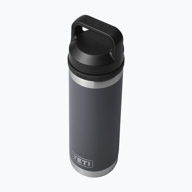 Termoska YETI Rambler Chug 532 ml charcoal 3