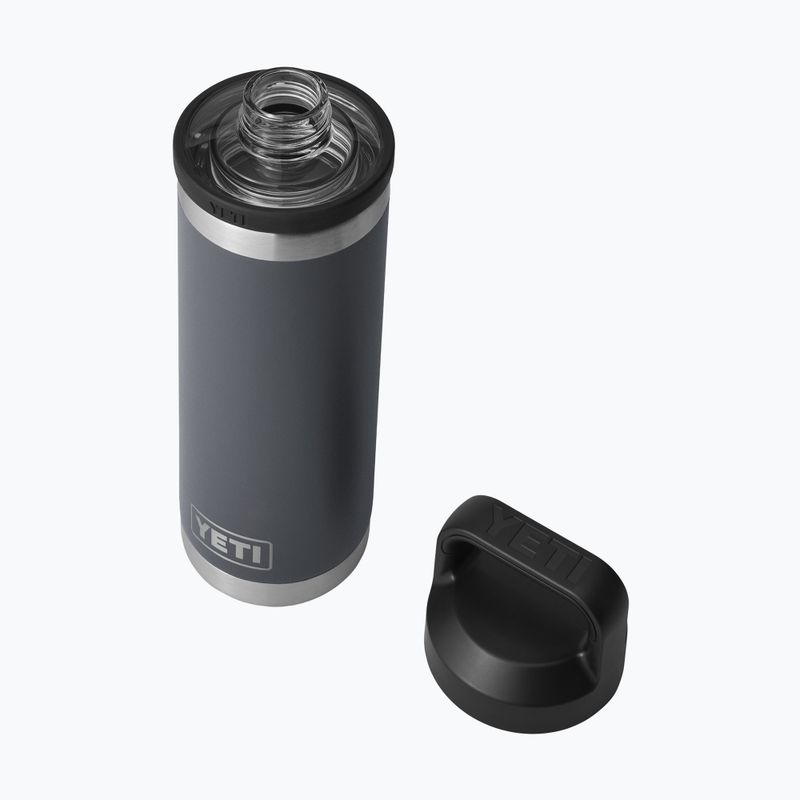 Termoska YETI Rambler Chug 532 ml charcoal 4