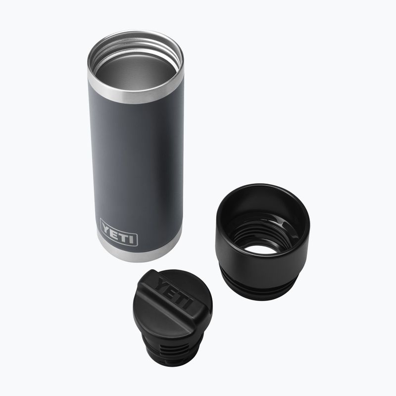 Termoska YETI Rambler Chug 532 ml charcoal 5