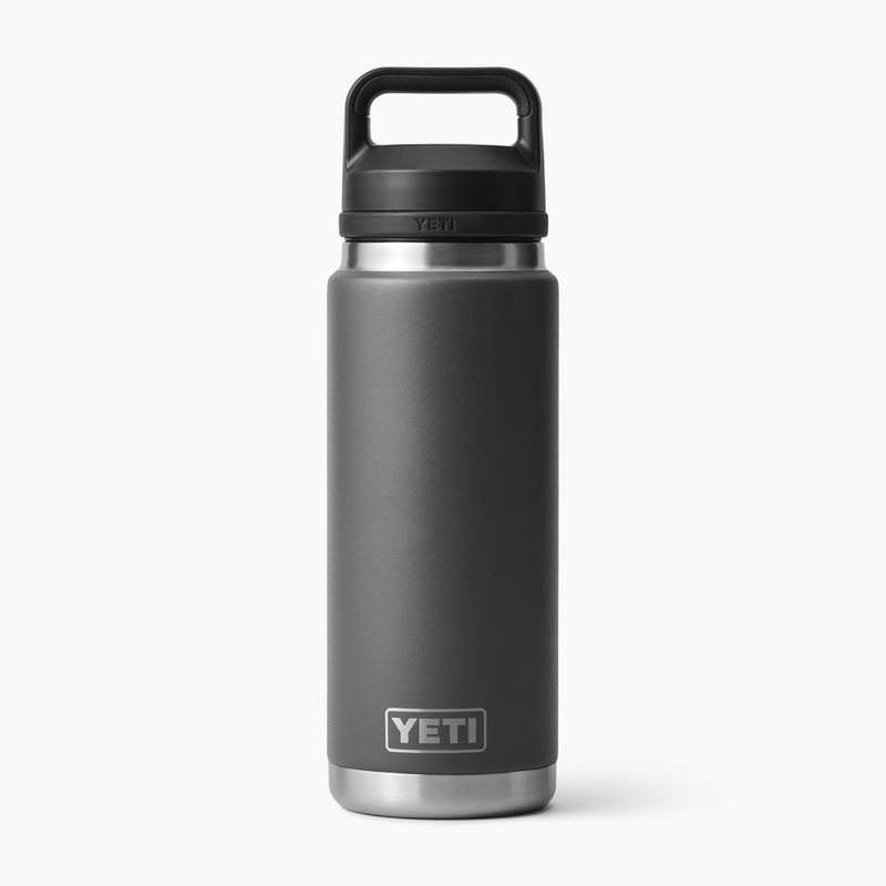 Termoska YETI Rambler Chug 760 ml charcoal