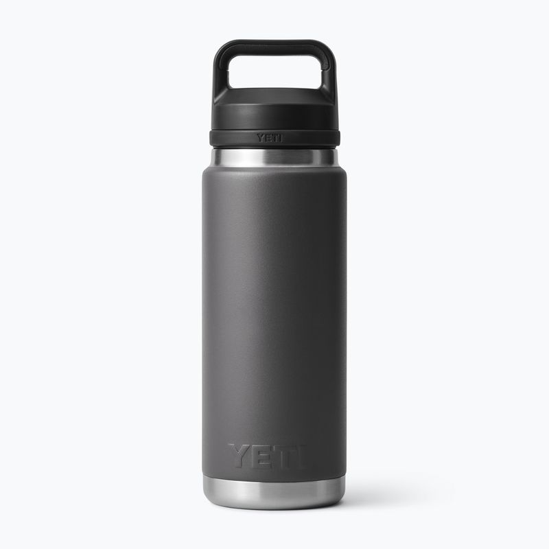 Termoska YETI Rambler Chug 760 ml charcoal 2