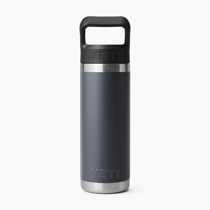 Termo láhev YETI Rambler C Straw 532 ml charcoal 2