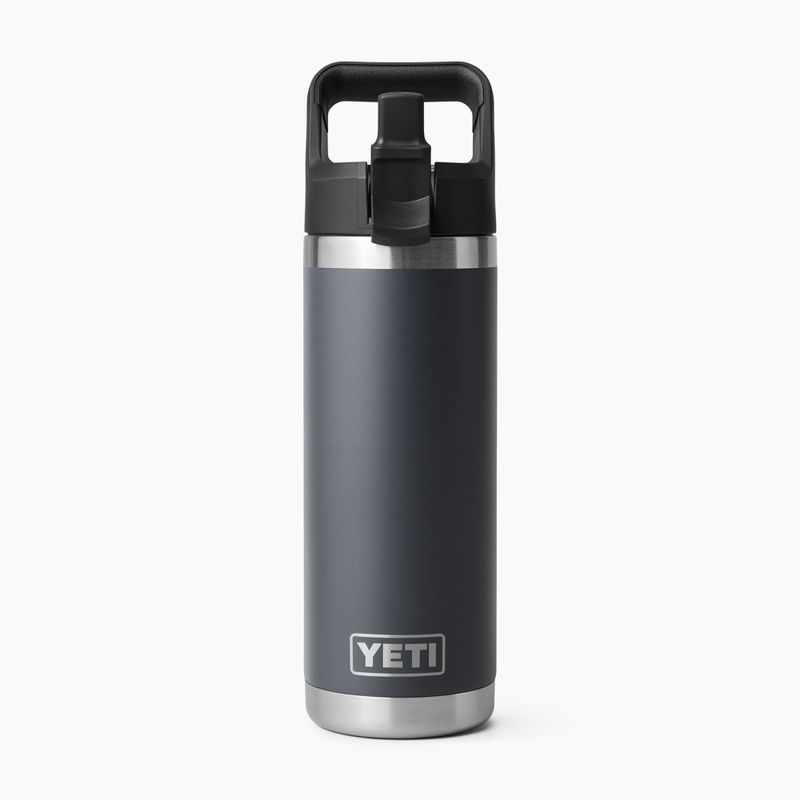 Termo láhev YETI Rambler C Straw 532 ml charcoal 3