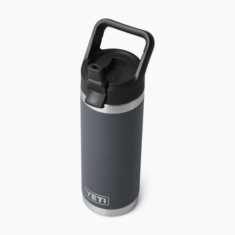Termo láhev YETI Rambler C Straw 532 ml charcoal 5
