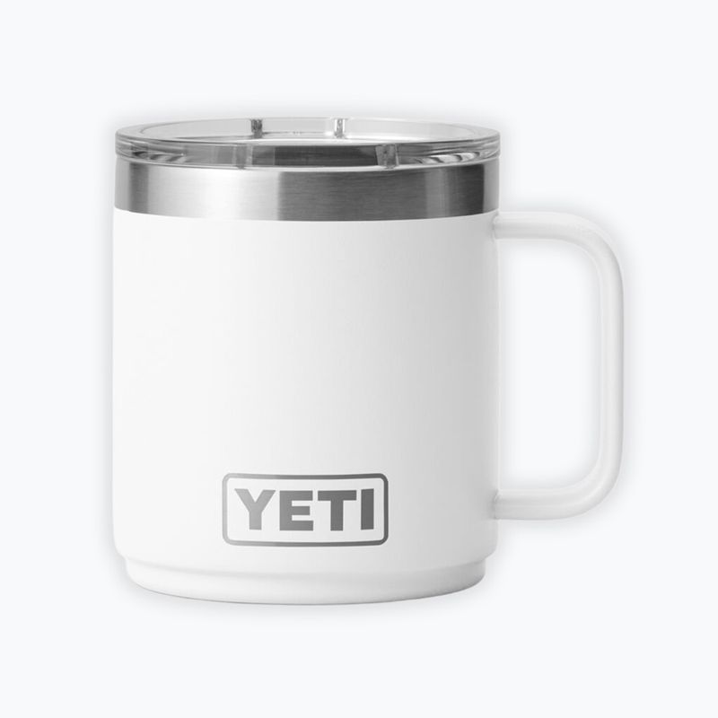 Termohrnek YETI Rambler CL 295 ml white