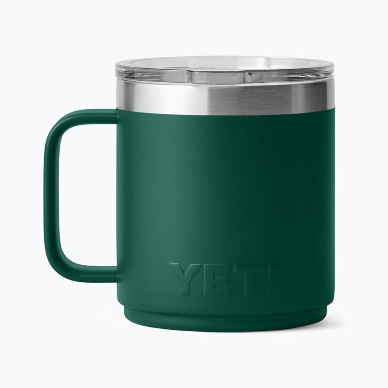 Termohrnek YETI Rambler CL 295 ml black forest green 2