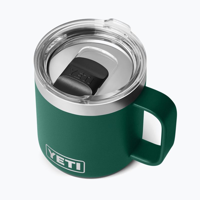 Termohrnek YETI Rambler CL 295 ml black forest green 3