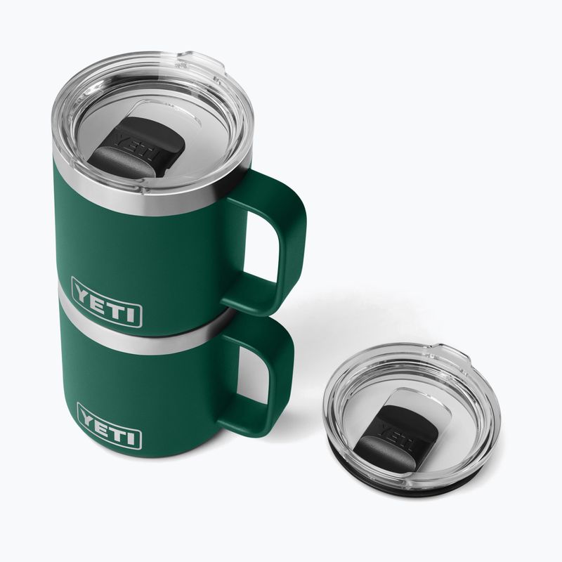 Termohrnek YETI Rambler CL 295 ml black forest green 5