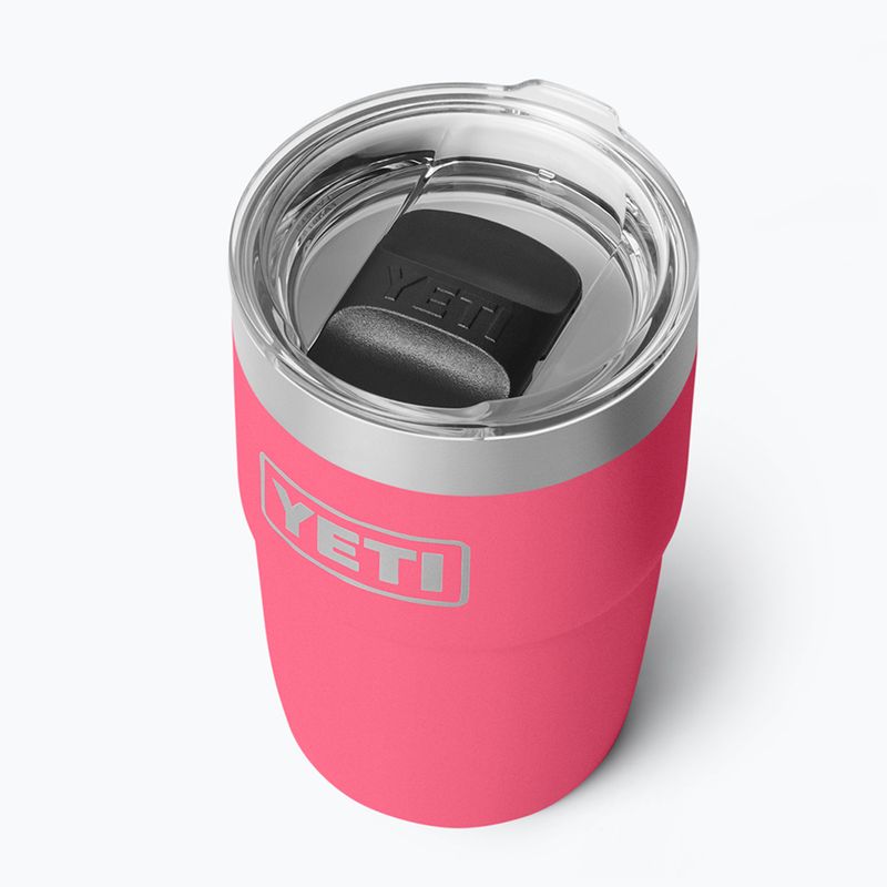Termoska YETI Rambler Stackable 237 ml tropical pink 3
