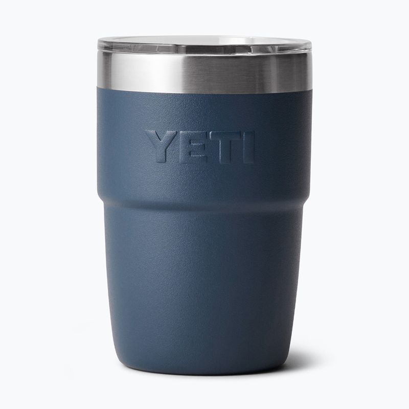 Termoska YETI Rambler Stackable 237 ml navy 2