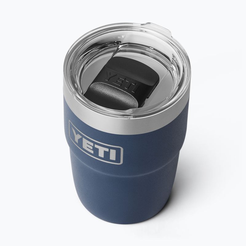 Termoska YETI Rambler Stackable 237 ml navy 3