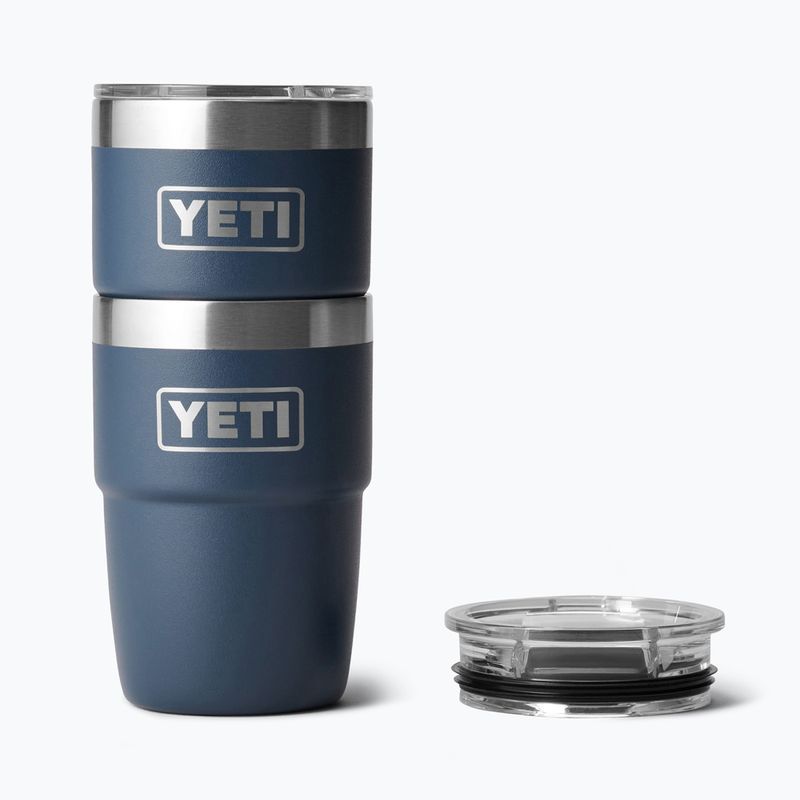 Termoska YETI Rambler Stackable 237 ml navy 4