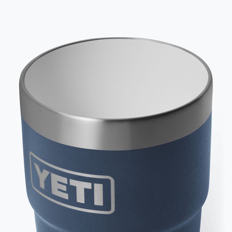 Termoska YETI Rambler Stackable 237 ml navy 6