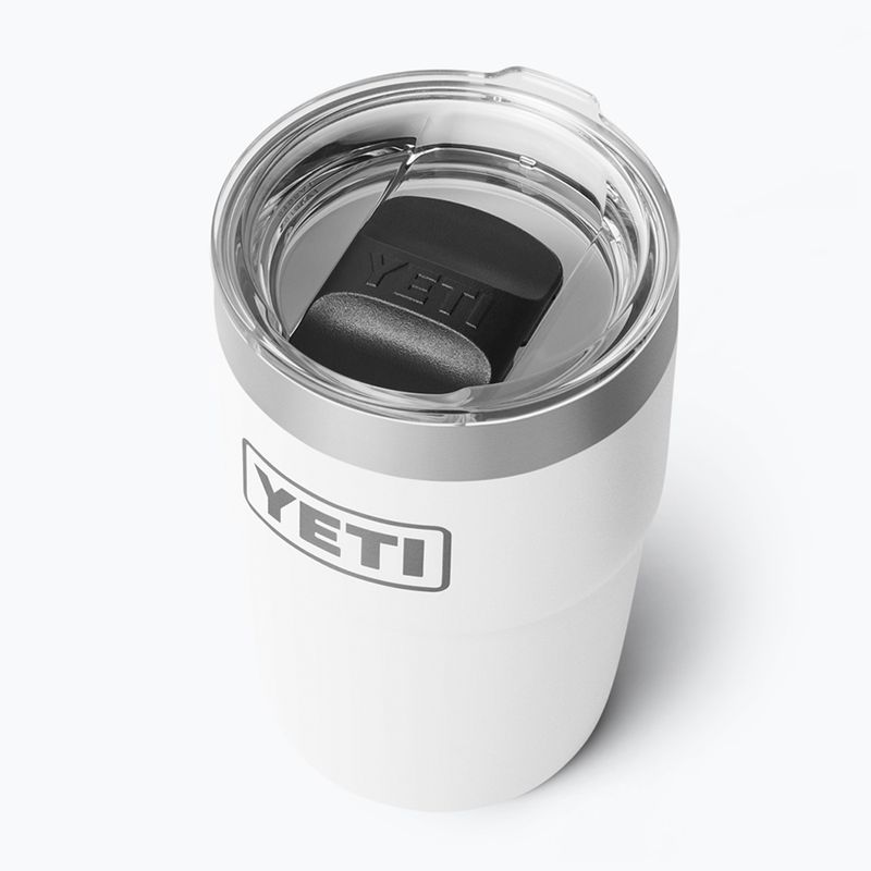Termoska YETI Rambler Stackable 237 ml white 3