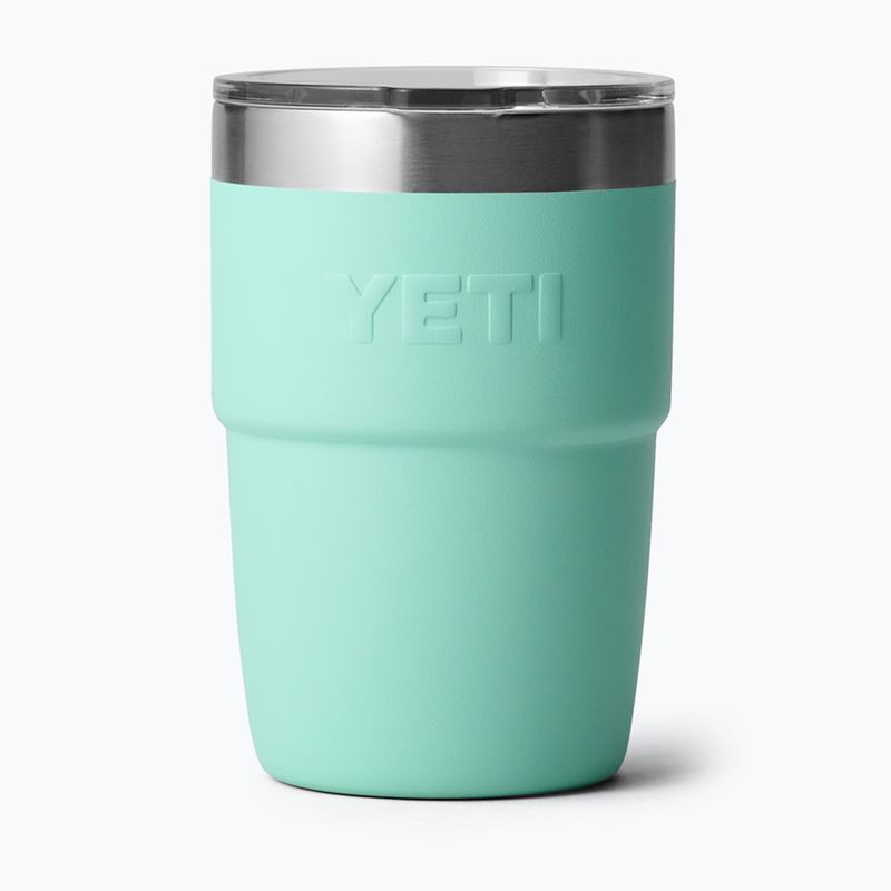 Termoska YETI Rambler Stackable 237 ml seafoam 2