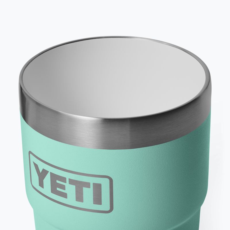 Termoska YETI Rambler Stackable 237 ml seafoam 6