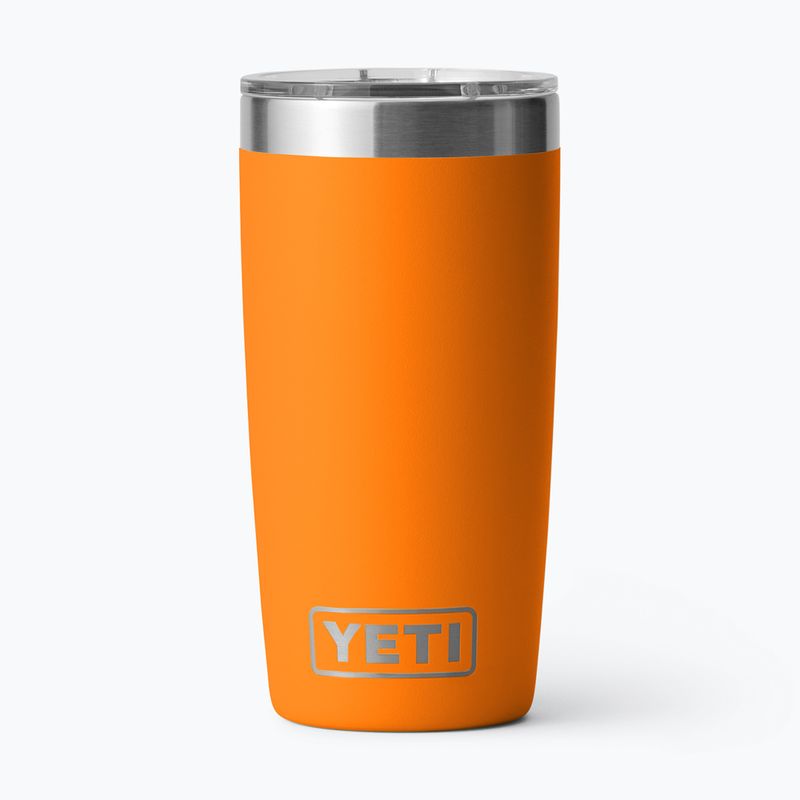 Termoska YETI Rambler Tumbler 296 ml king crab orange