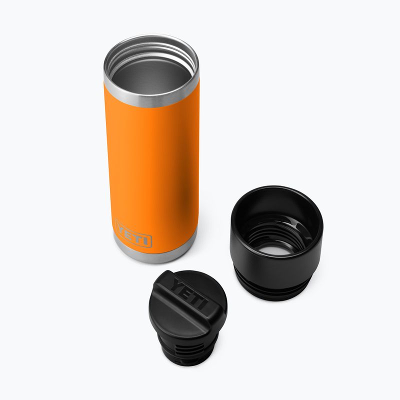 Termoska YETI Rambler Chug 532 ml king crab orange 5