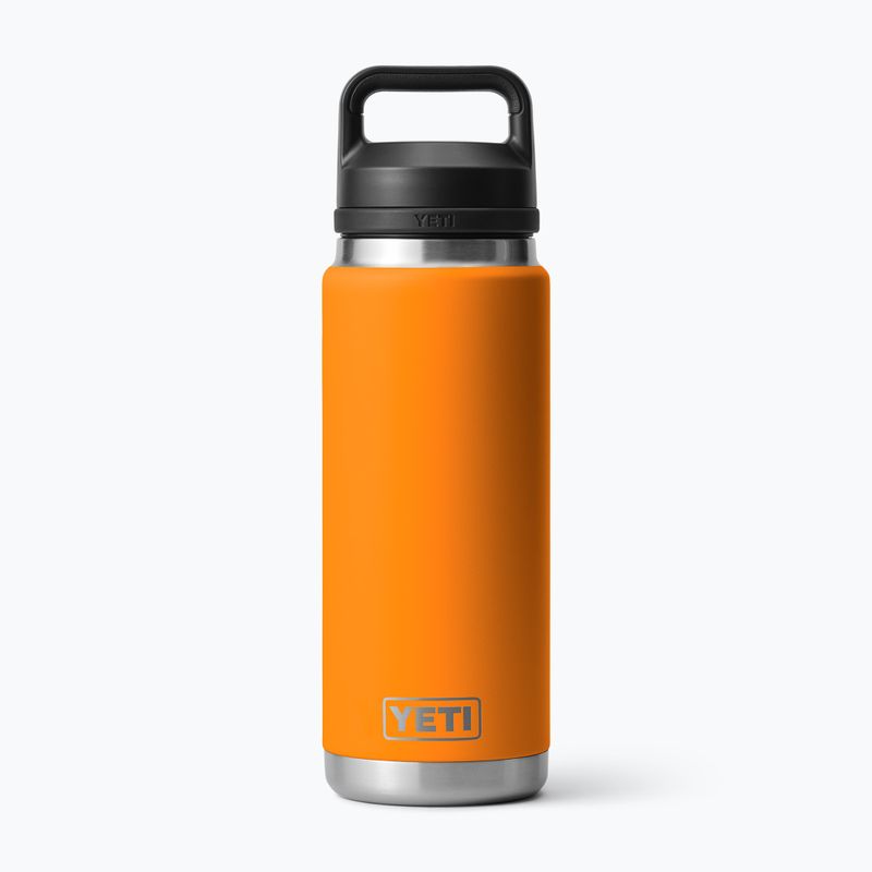Termoska YETI Rambler Chug 760 ml king crab orange