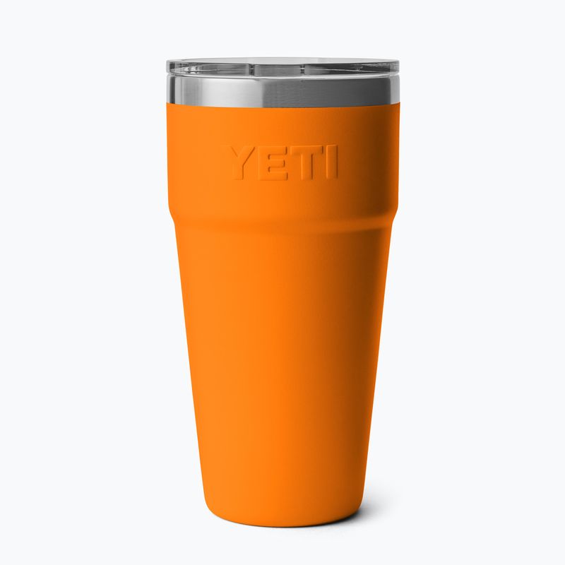 Termoska YETI Rambler Stackable 591 ml king crab orange 2