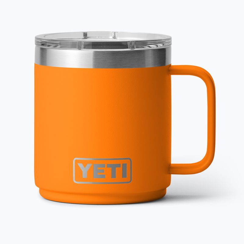 Termohrnek YETI Rambler CL 295 ml king crab orange