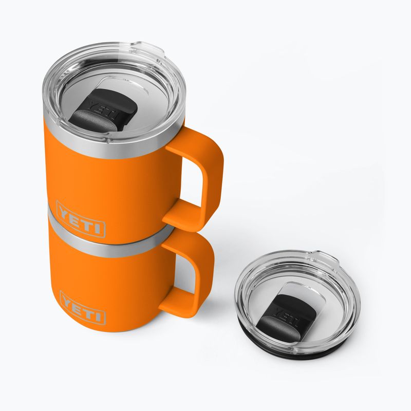 Termohrnek YETI Rambler CL 295 ml king crab orange 4