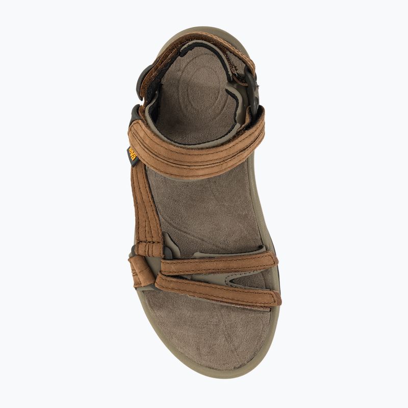 Dámské sandály Teva Terra Fi Lite Leather brown 6