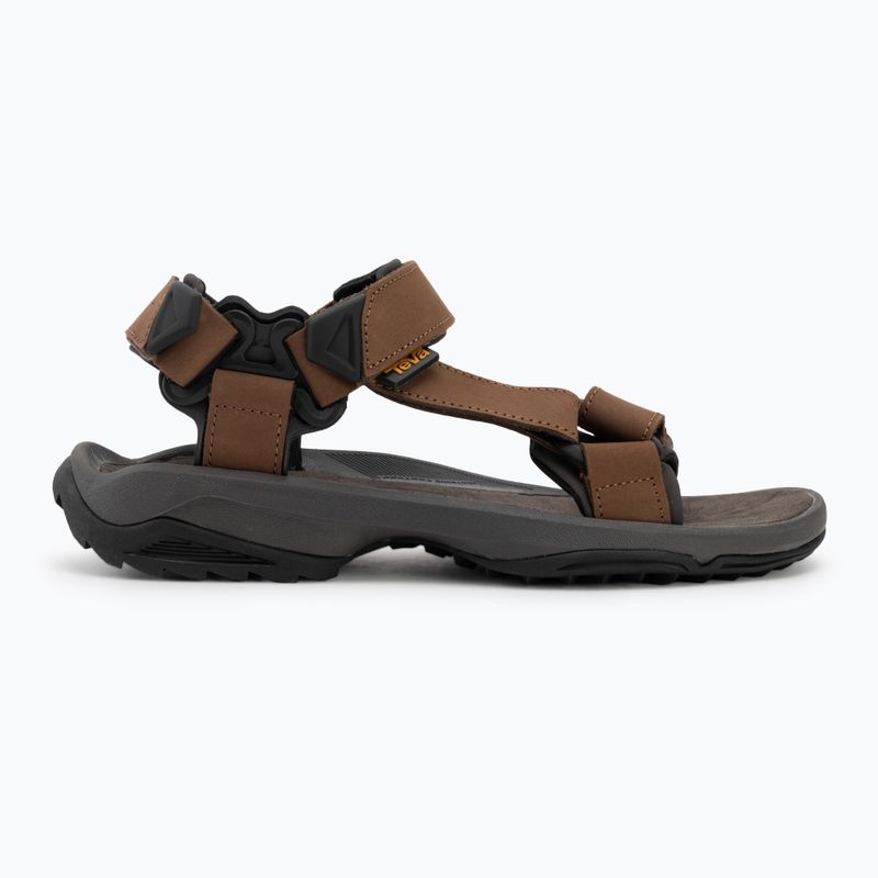 Pánské sandály Teva Terra Fi Lite Leather brown 2