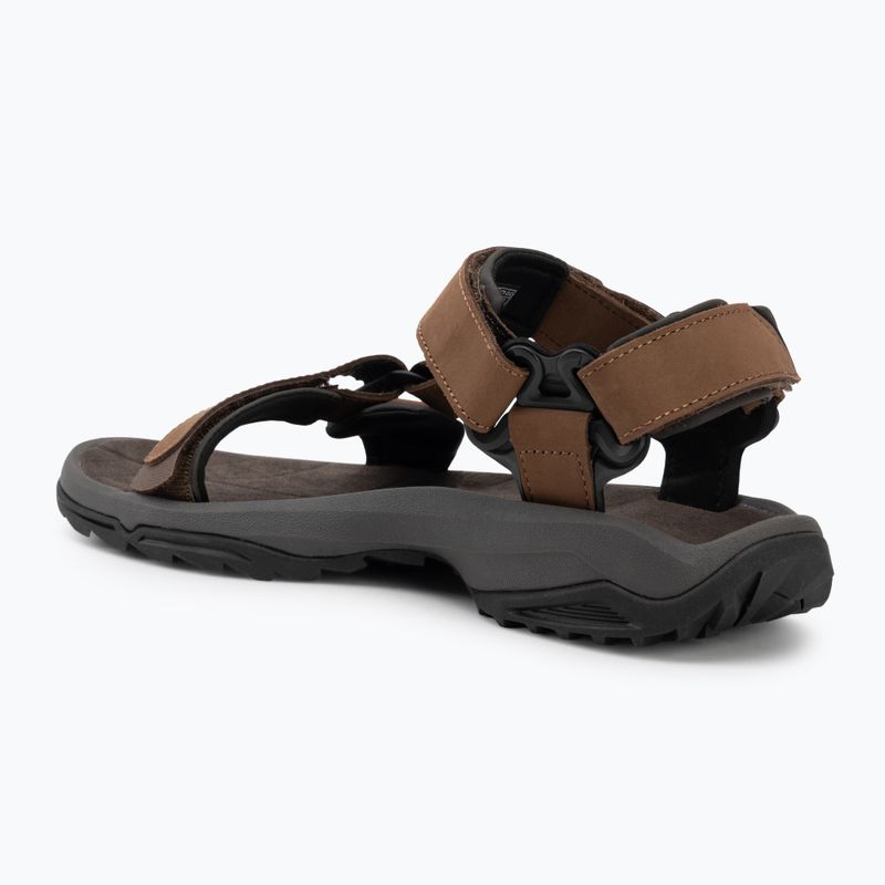 Pánské sandály Teva Terra Fi Lite Leather brown 3