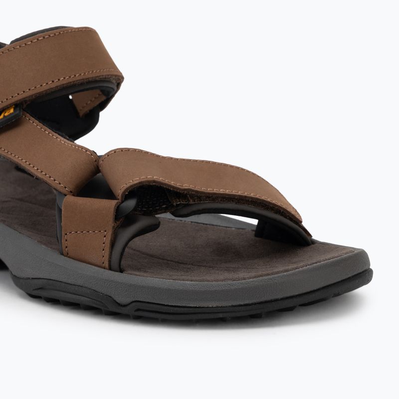Pánské sandály Teva Terra Fi Lite Leather brown 7