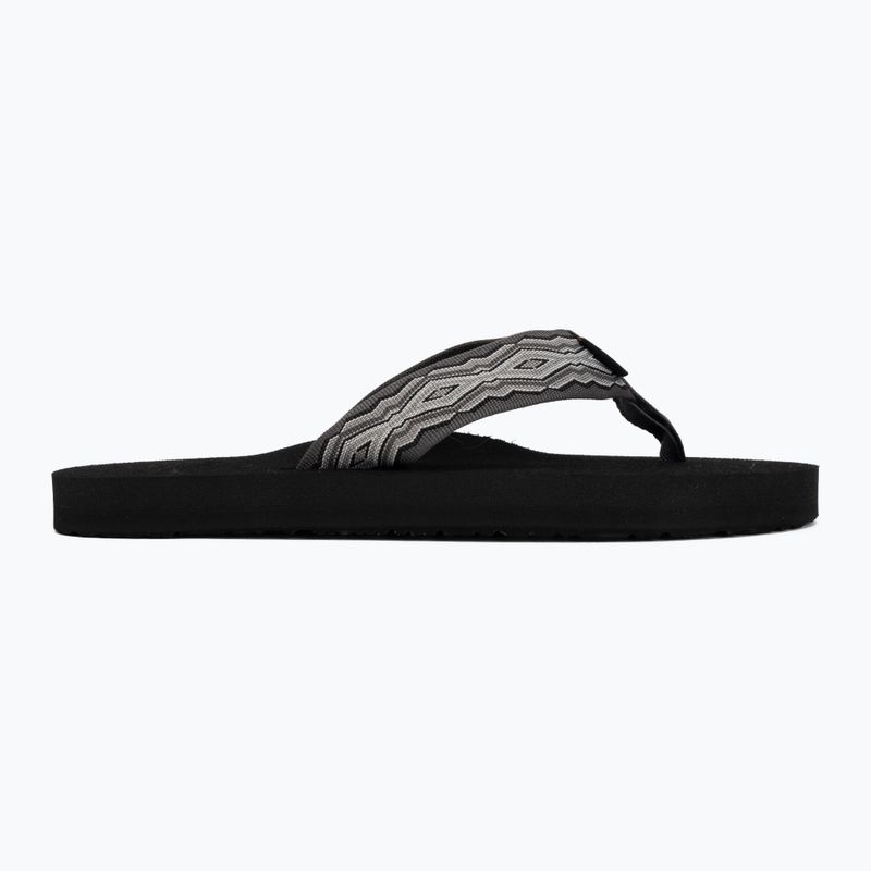 Pánské žabky Teva Mush II quincy dark grey 2