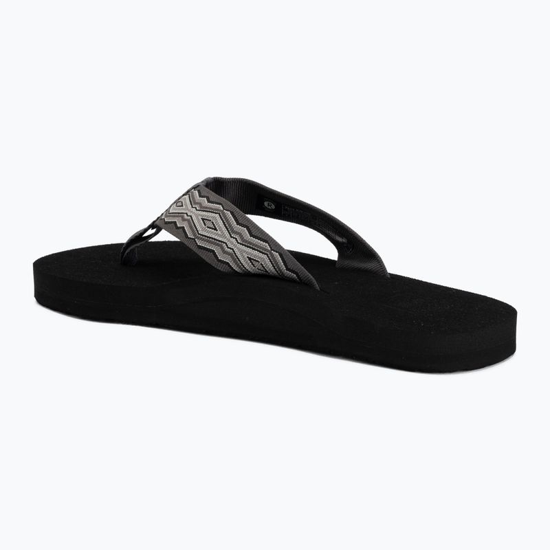 Pánské žabky Teva Mush II quincy dark grey 3