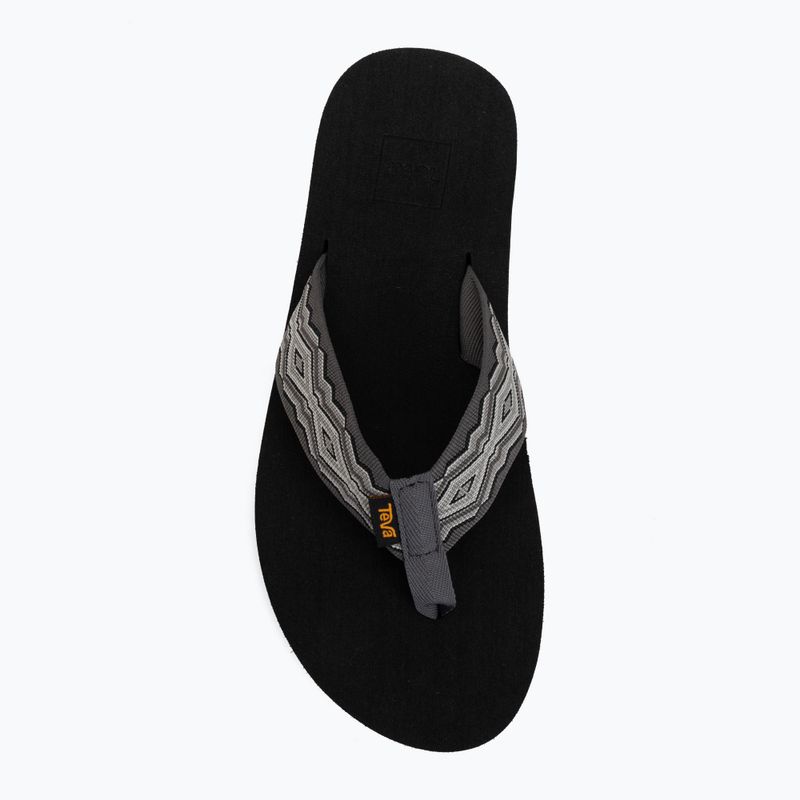 Pánské žabky Teva Mush II quincy dark grey 5