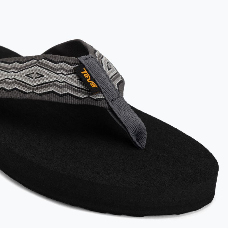 Pánské žabky Teva Mush II quincy dark grey 7