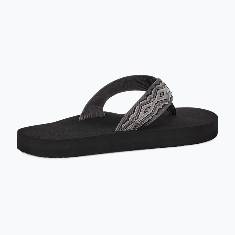 Pánské žabky Teva Mush II quincy dark grey 2