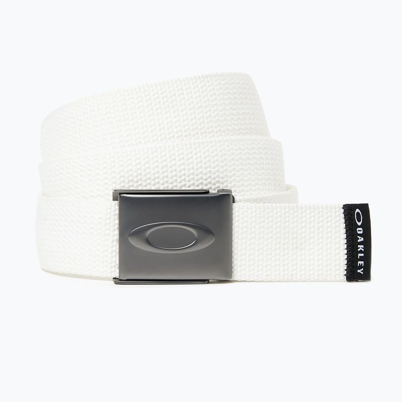 Opasek Oakley Ellipse Web Belt white
