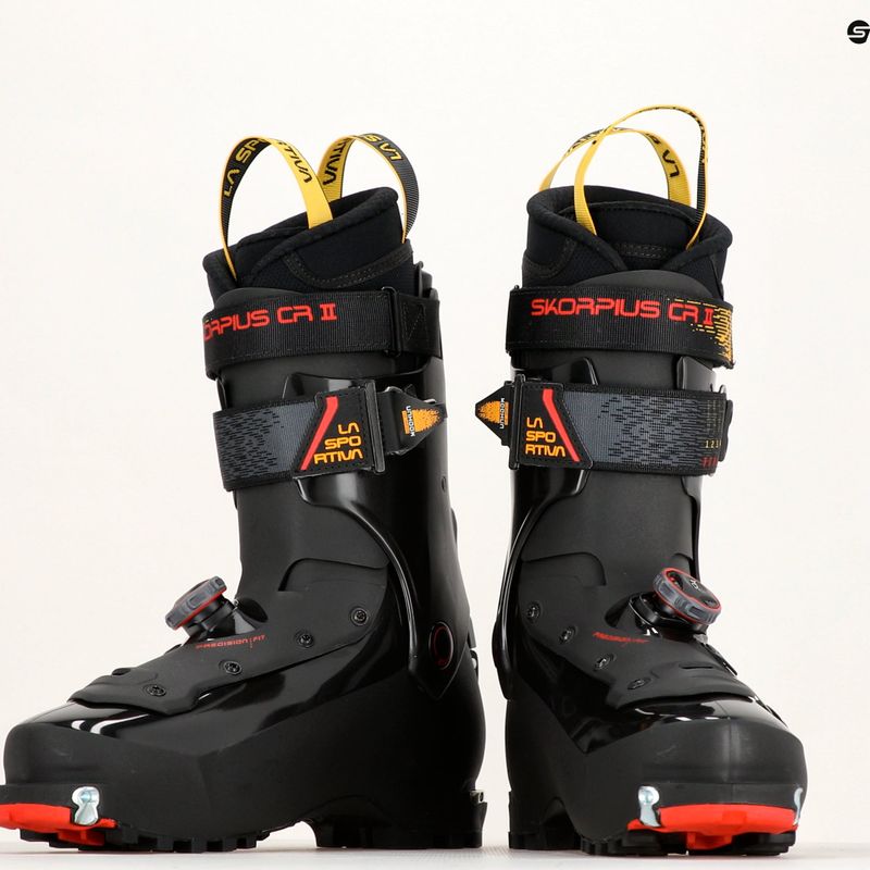 Skitourové boty La Sportiva Skorpius CR II black/yellow 15
