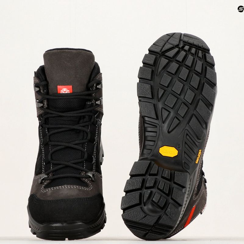 Pánské trekové boty Alpina Henry 2.0 grey/black 15